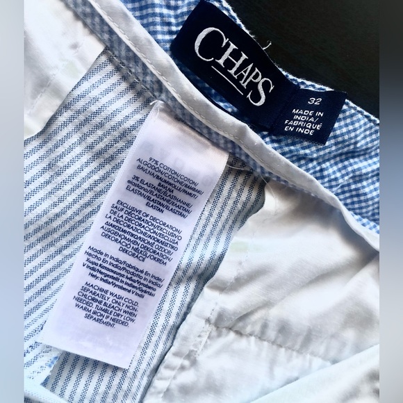 Chaos Seersucker Shorts - Picture 6 of 9